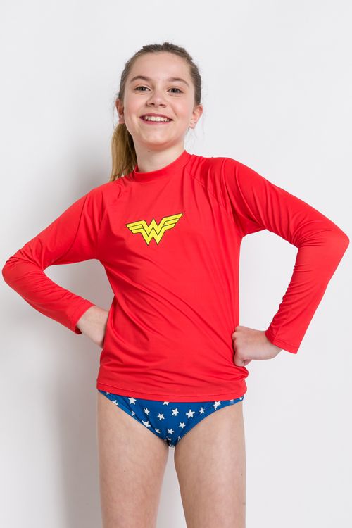 BLUSA MANGA LONGA INFANTIL - HERÓIS DE VERÃO