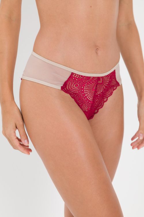 CALCINHA DE RENDA - LINGERIE