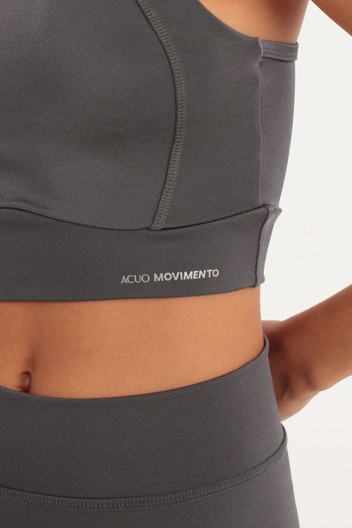 TOP DE POLIAMIDA - FITNESS