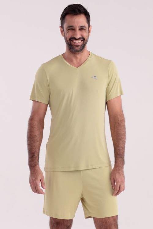 PIJAMA CURTO MASCULINO - CLÁSSICOS PLUME