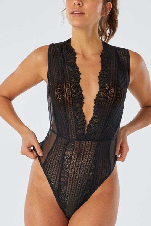 BODY DE RENDA - LINGERIE