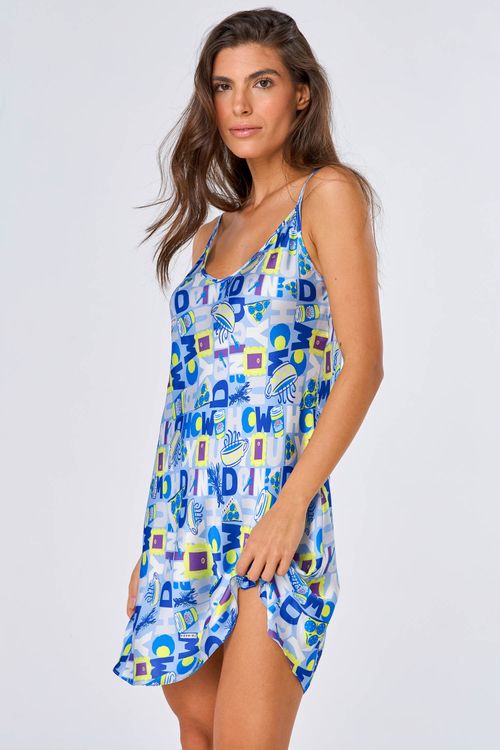 CAMISOLA ACETINADA FEMININA - FRIENDS FRESH