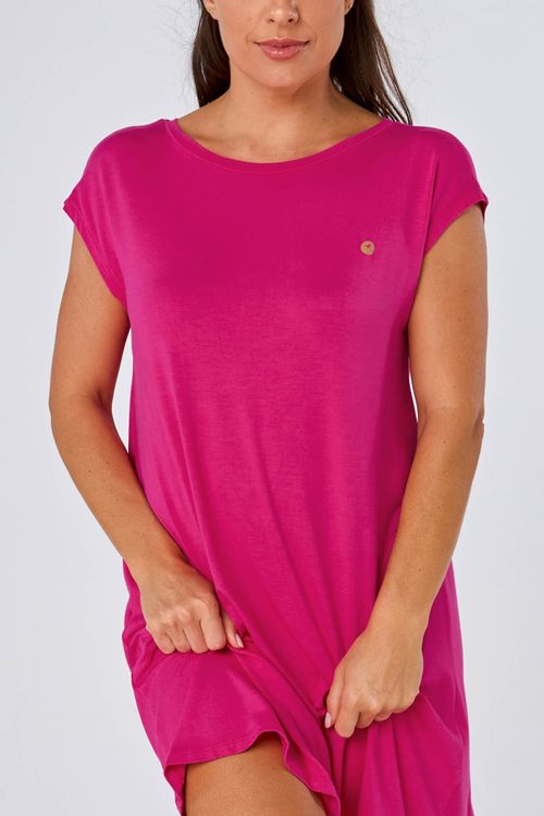 CAMISOLA EM VISCOSE - ROMÃ