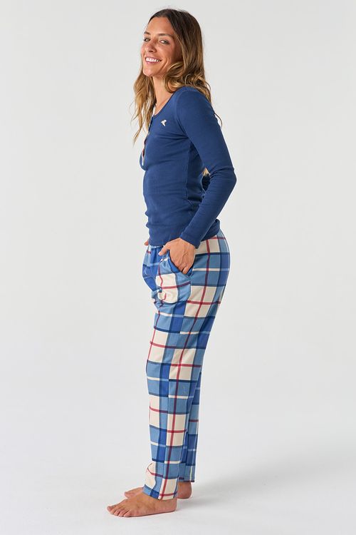 PIJAMA FEMININO LONGO - ROYAL FLUSH