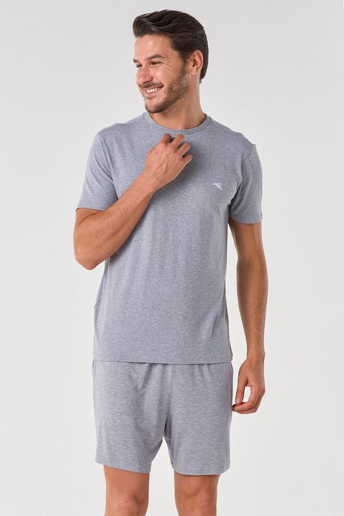 PIJAMA CURTO DE ALGODÃO - ETERNO MASCULINO