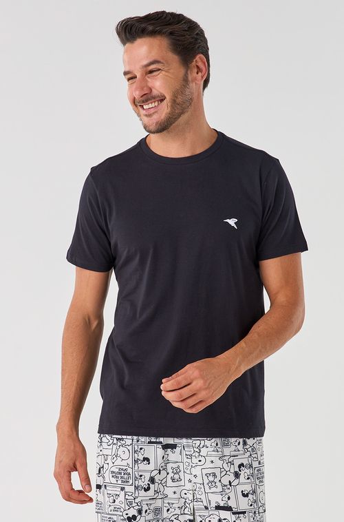 CAMISETA  DE ALGODÃO - ETERNO MASCULINO