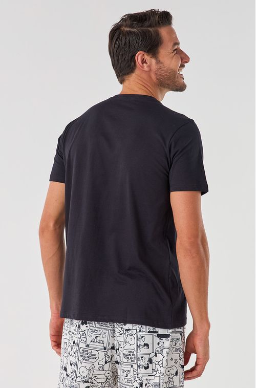 CAMISETA  DE ALGODÃO - ETERNO MASCULINO