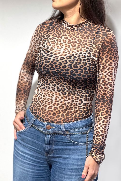 BLUSA DE TULE - JAGUAR