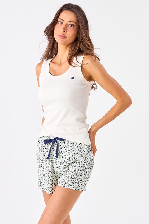 SHORT DOLL COM REGATA - FLORENÇA