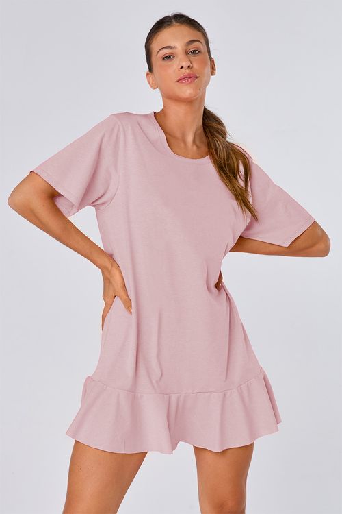 CAMISOLA AMPLA LISA - BF