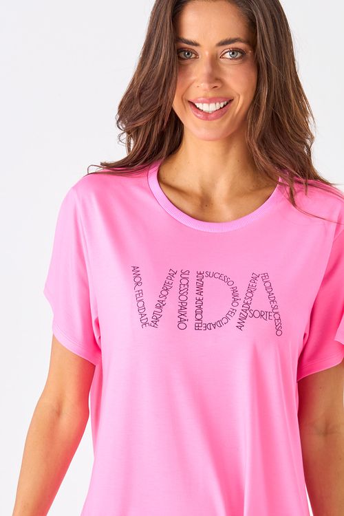 CAMISOLA AMPLA FRAMBOESA - GIFTS