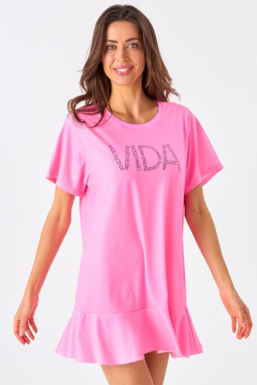 CAMISOLA AMPLA FRAMBOESA - GIFTS