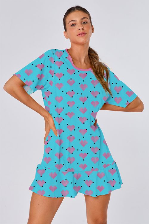 CAMISOLA AMPLA - BF