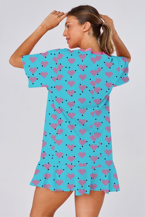 CAMISOLA AMPLA - BF