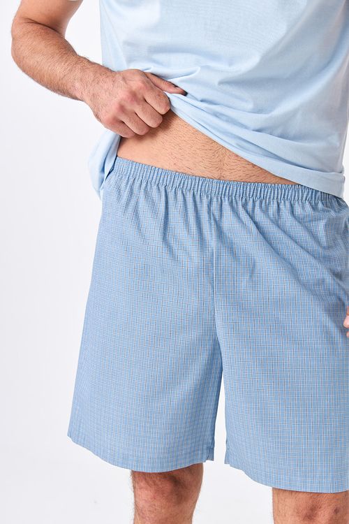 PIJAMA CURTO MASCULINO - CLÁSSICOS CAMBRAIA