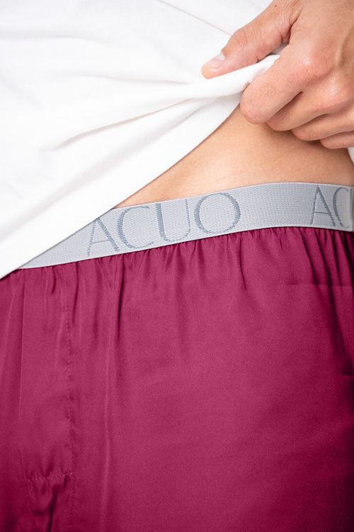 SAMBA CANÇÃO ACETINADA - CLÁSSICOS ACETINADOS ROSA RUBI