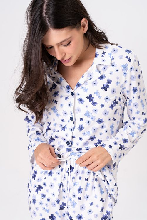 PIJAMA FEMININO AMERICANO FEMININO - BELLA