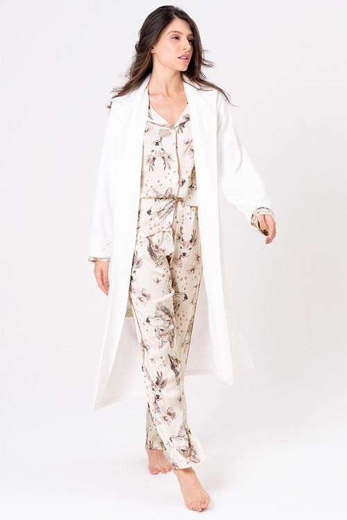 ROBE FEMININO COM LAISE - SERENA