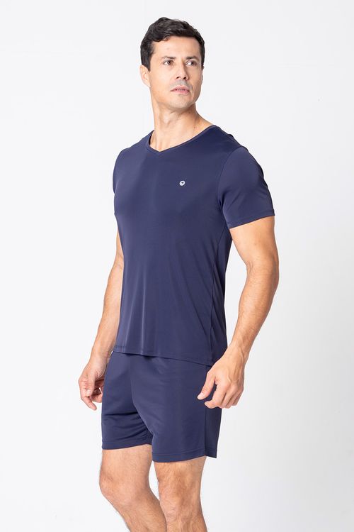 PIJAMA GELADINHO MASCULINO - MARINHO NOTURNO