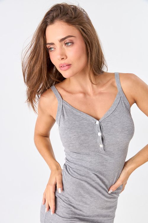 CAMISOLA DE RIBANA - CLÁSSICOS DE VISCOSE MESCLA