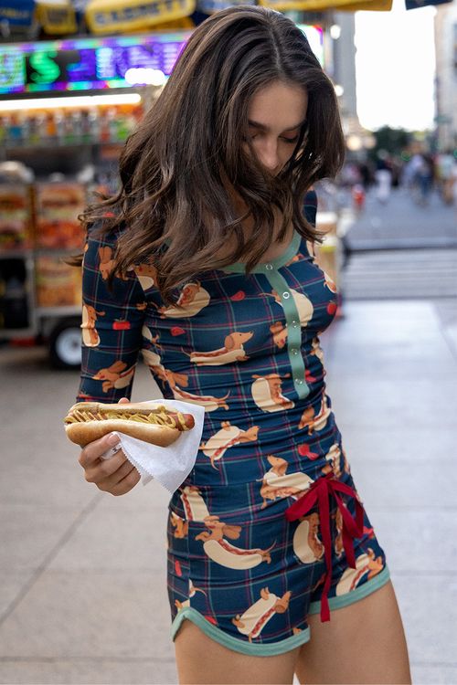 MACAQUINHO FEMININO TOQUE DE PÊSSEGO - HOT DOG
