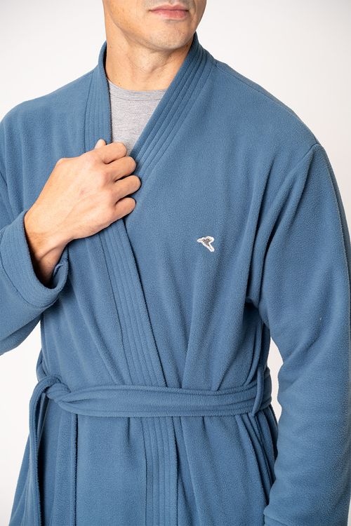 ROBE DE SOFT MASCULINO AZUL- CLÁSSICOS SOFT