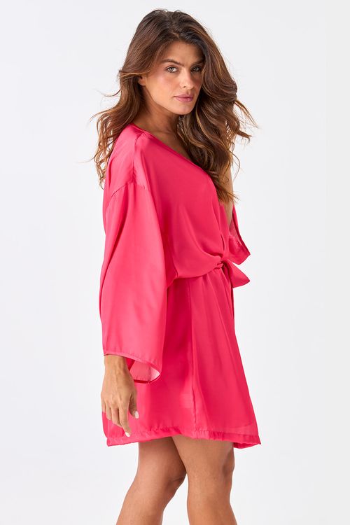 ROBE ACETINADO - CLÁSSICOS ACETINADOS ÁGATA ROSA
