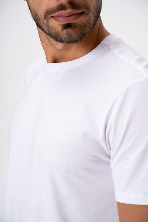 CAMISETA MASCULINA - CLÁSSICO PREMIUM PIMA