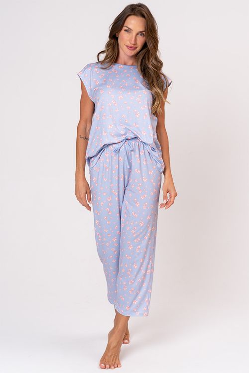 PIJAMA PESCADOR FEMININO - BALLET DAS ÁGUAS